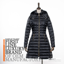 Damen Wintermäntel Luxus Style Coat für Lady